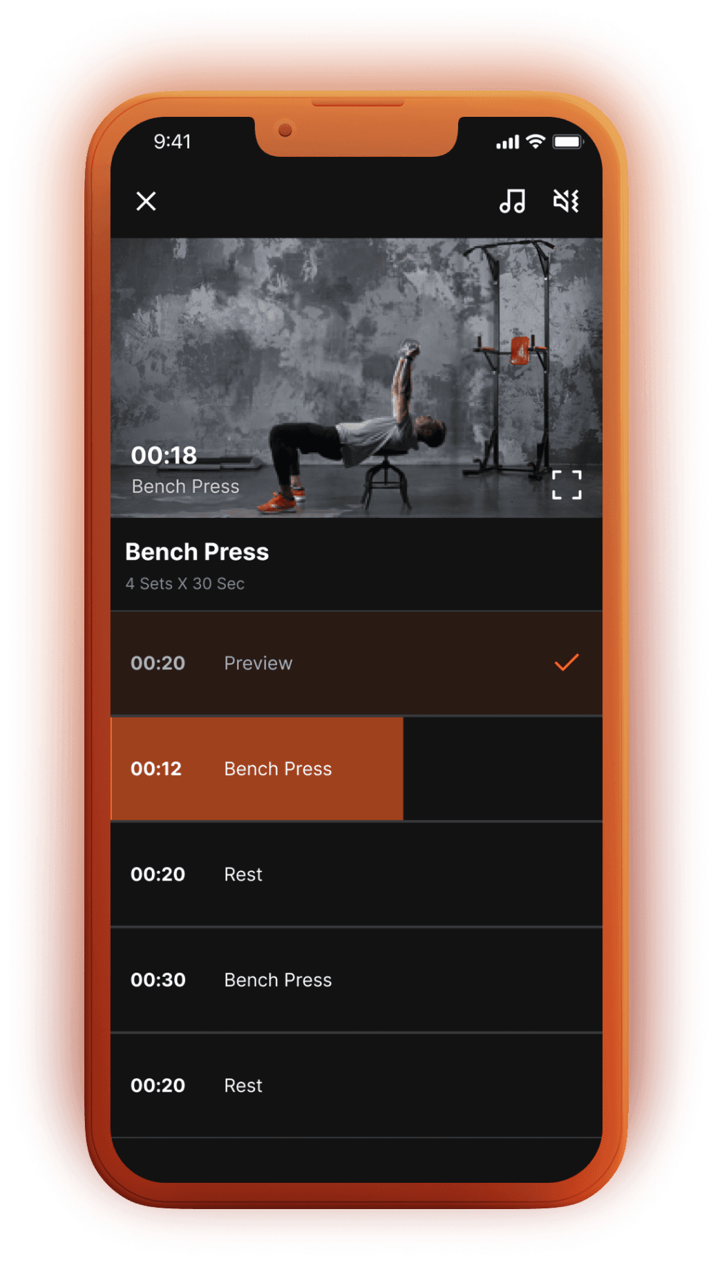 is an app that makes regular workouts accessible, effective and joyful