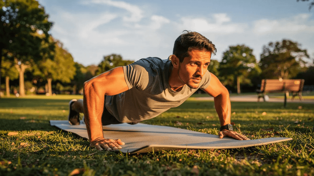 push ups