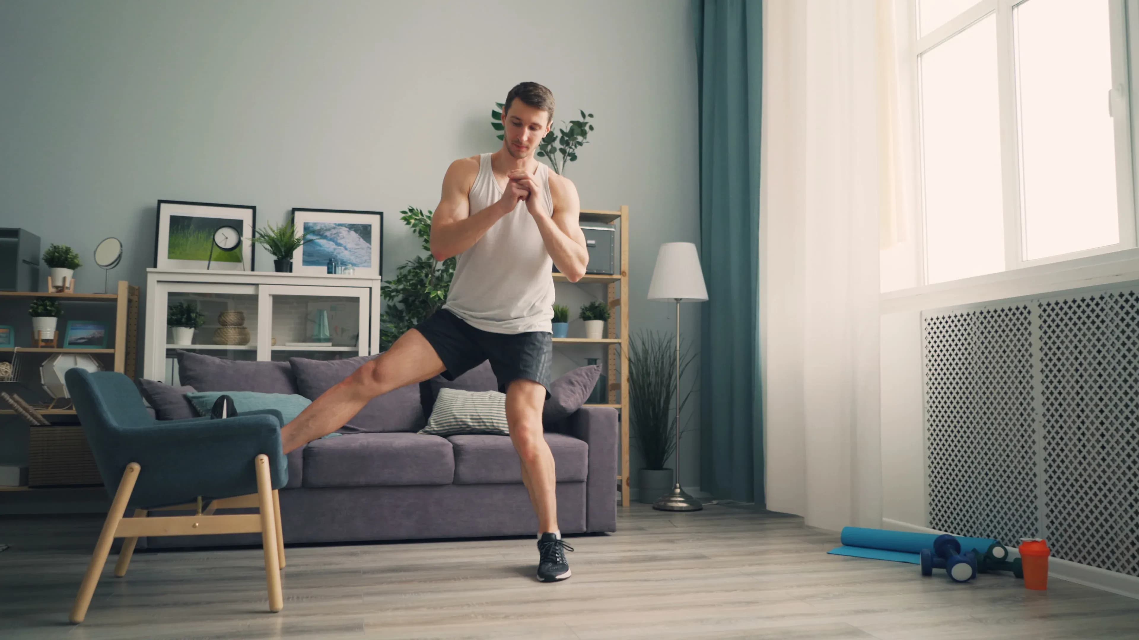 How to Do a Chair Workout: 10 Best Exercises to Try at Home