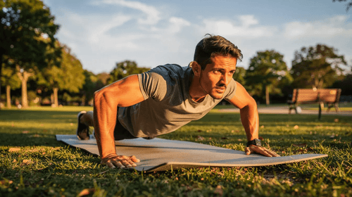 push ups